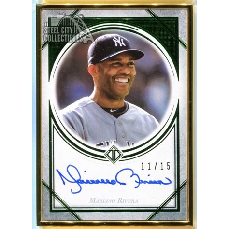 mariano rivera autographed baseball card|mariano rivera signed baseball value.